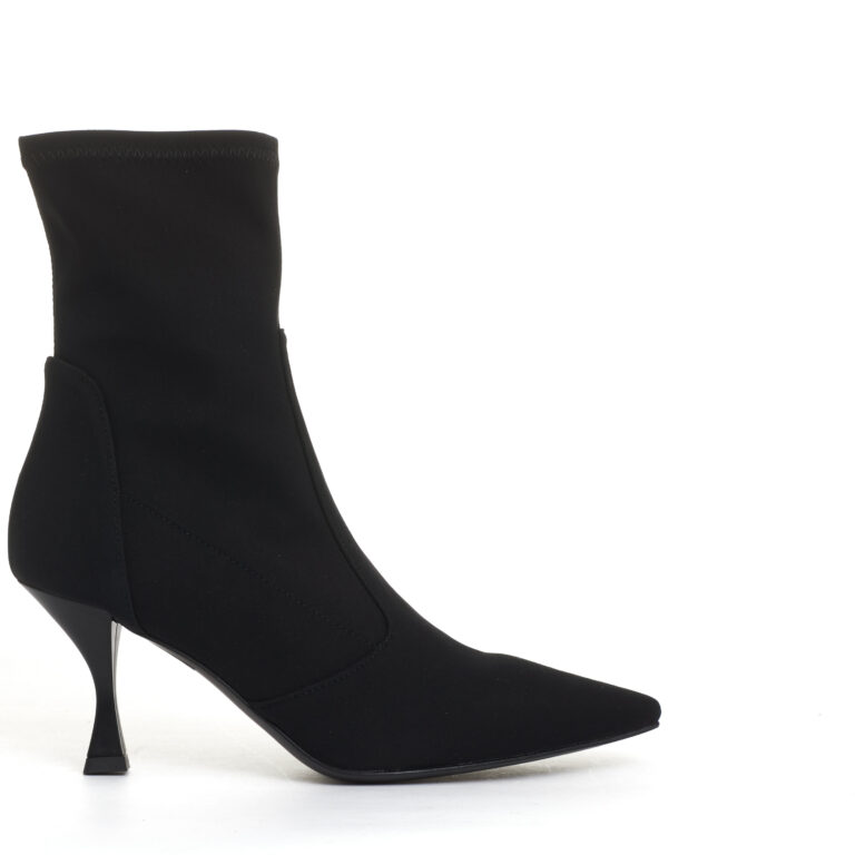 Sorelle Perego stivaletto tessuto elasticizzato tacco 85 mm In Vendita