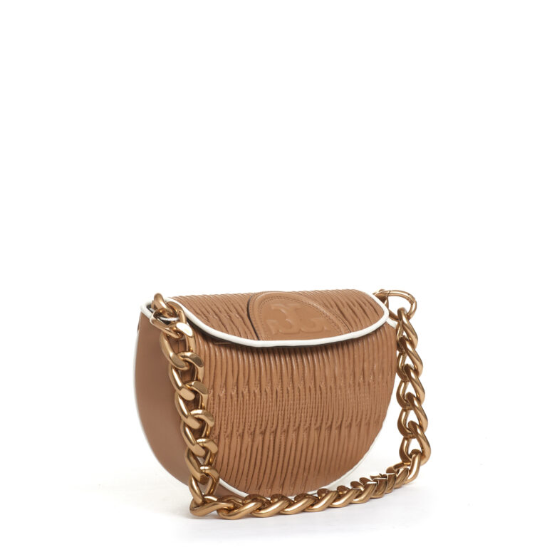 Sorelle Perego Mini sella pelle cappuccino Italy