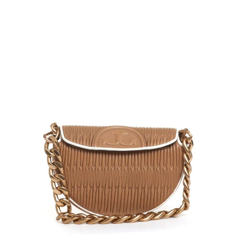 Sorelle Perego Mini sella pelle cappuccino Italy