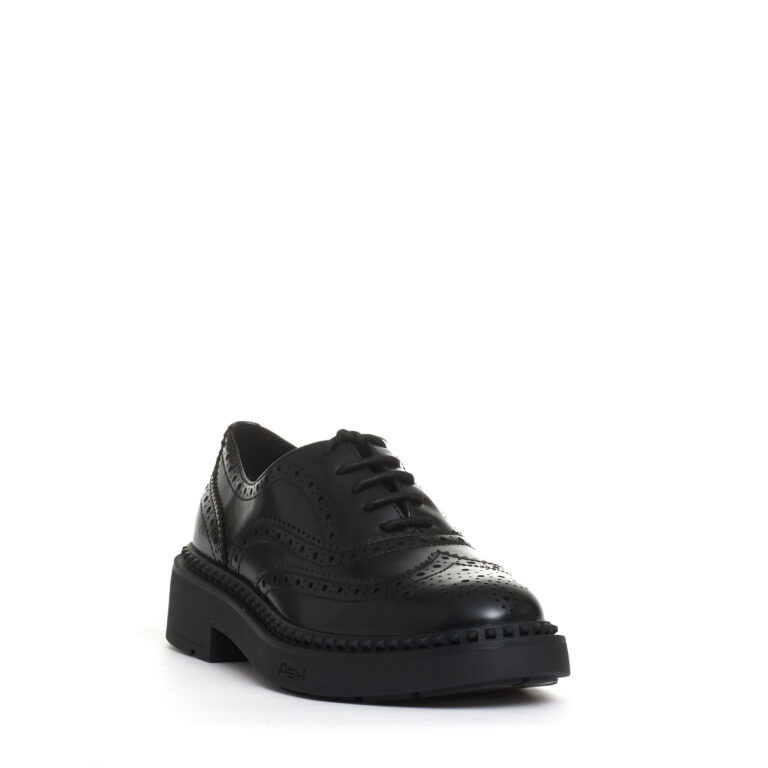 Sorelle Perego stringata pelle nera inglese Promozione