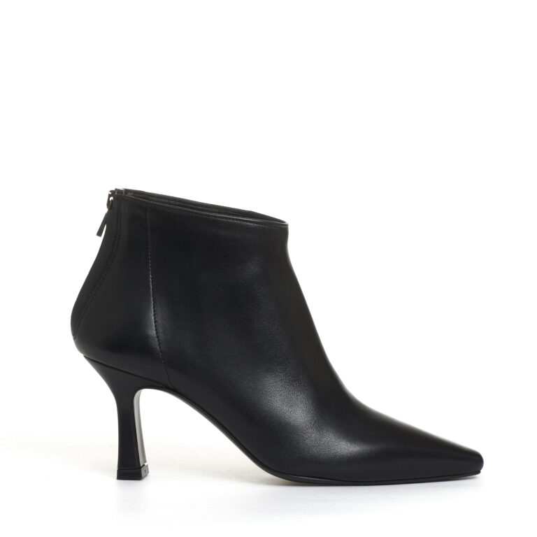 Sorelle Perego stivaletto pelle nera tacco 70 mm Qualità Garantita