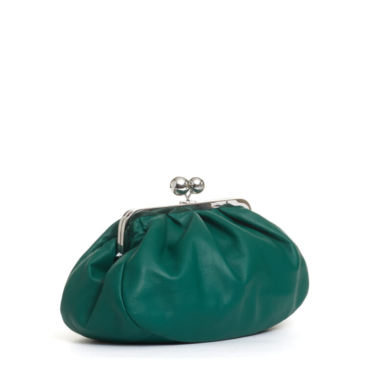 Sorelle Perego pasticcino bag pelle verde Negozi Online