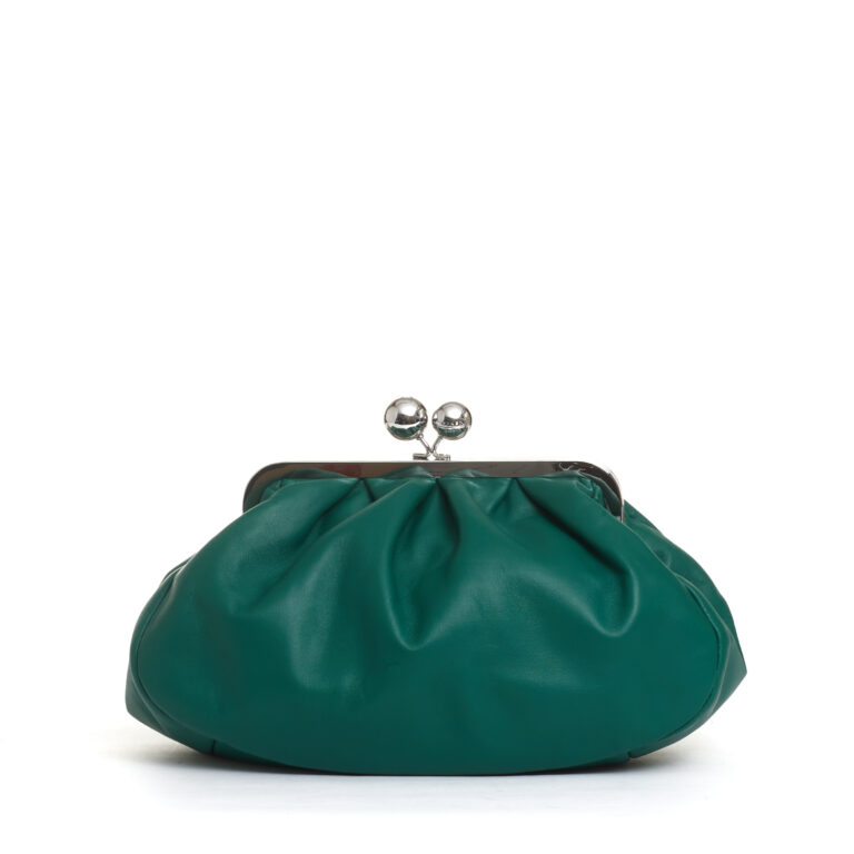 Sorelle Perego pasticcino bag pelle verde Negozi Online