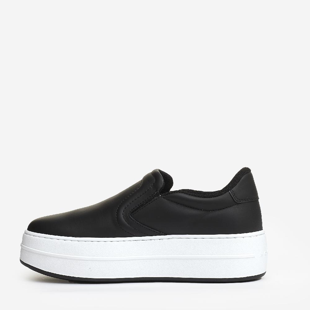 Sorelle Perego Skyscaper slipon pelle nera Nuova