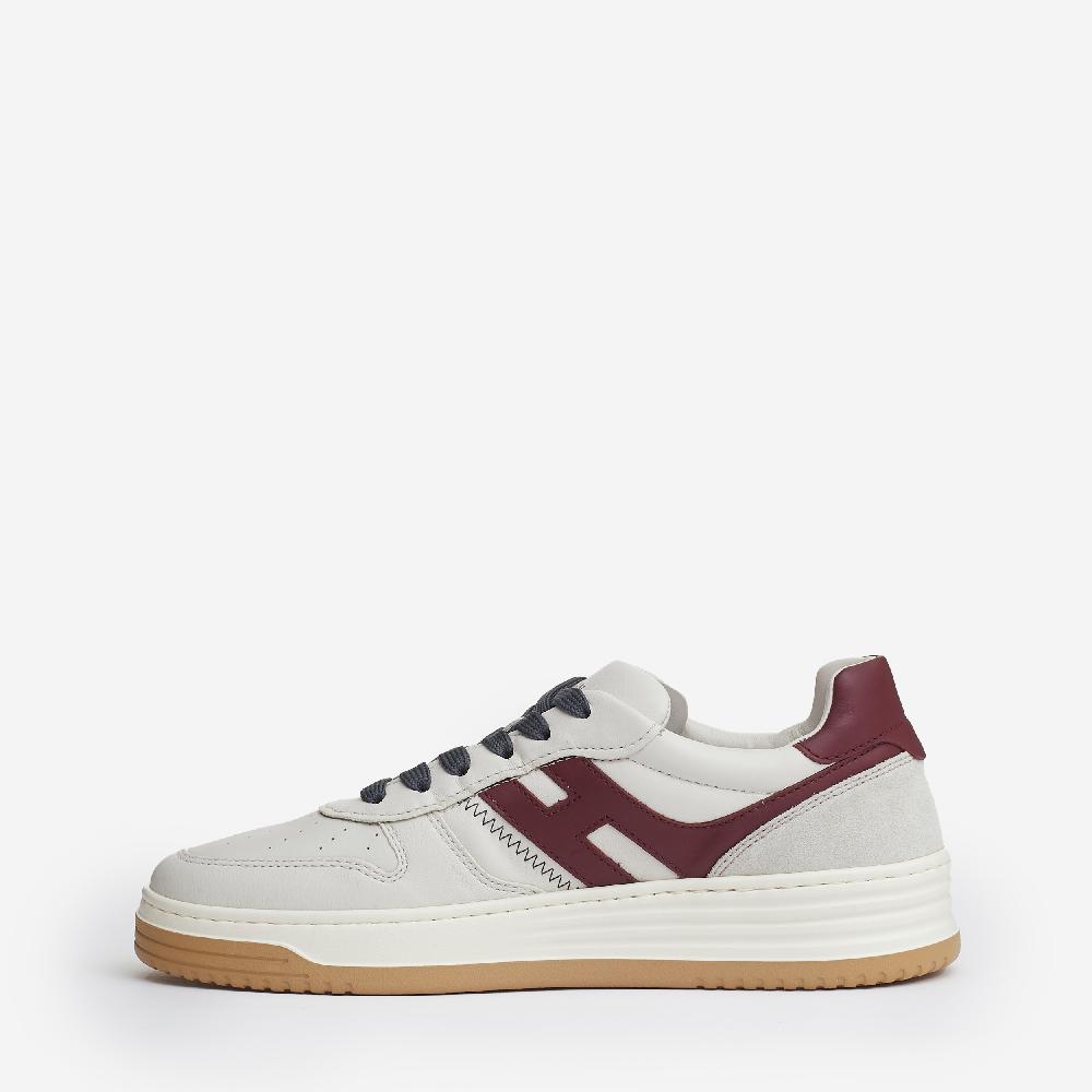 Sorelle Perego basket pelle panna h bordeaux Prezzo Ridotto