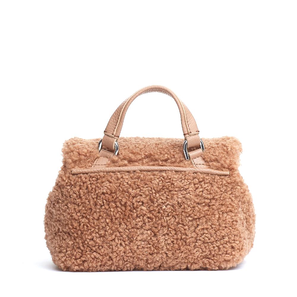 Sorelle Perego postina baby dolly teddy cuoio Sconto