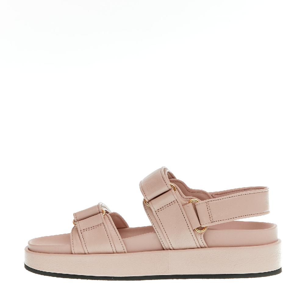 Sorelle Perego sandalo sportivo pelle cipria Offerte