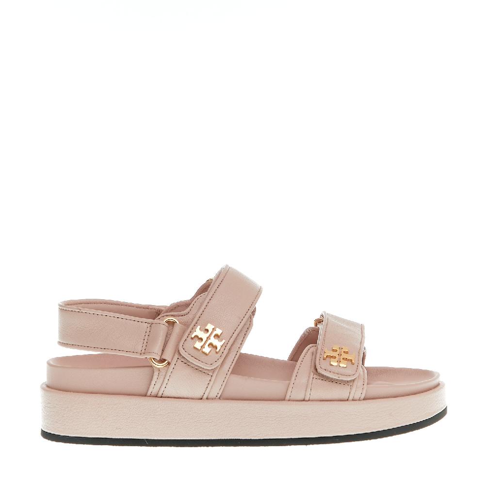 Sorelle Perego sandalo sportivo pelle cipria Offerte