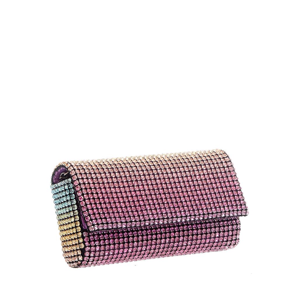 Sorelle Perego clutch rigidia srass arcobaleno Soddisfazione Garantita