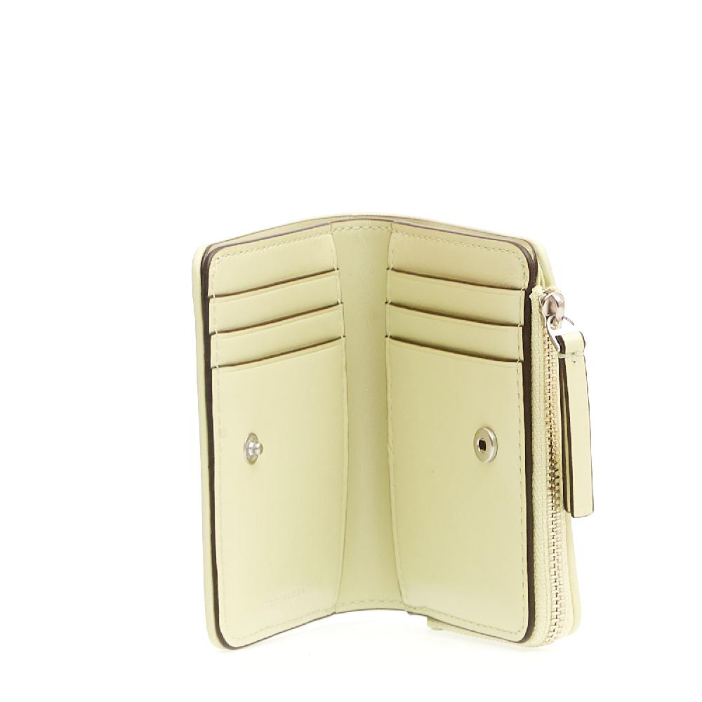 Sorelle Perego bi-fold portafoglio verdino Offerte