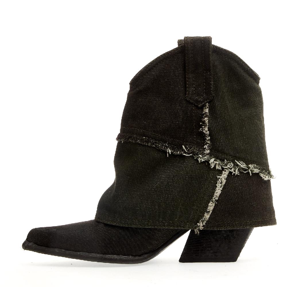 Sorelle Perego camperos jeans grigio Vendita Economica