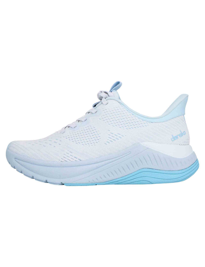 Spatarella Sneakers donna Mesh in tela bianca 2025