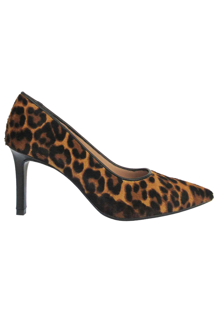 Spatarella Calzature Donna Décolleté Animalier Leopardo Tacco Alto Promozione Limitata