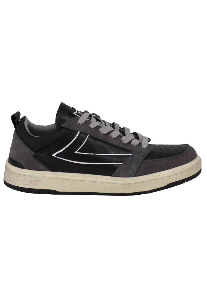 Spatarella Sneakers uomo Starlight Bicolor in pelle nera Solo un giorno rimasto