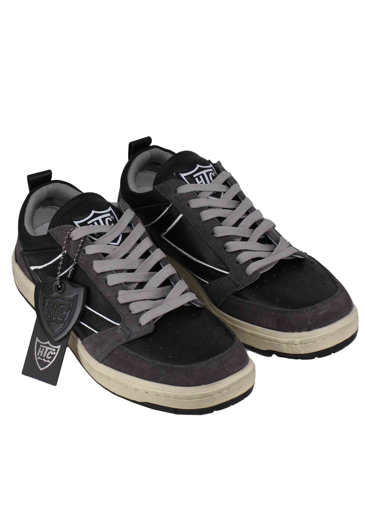 Spatarella Sneakers uomo Starlight Bicolor in pelle nera Solo un giorno rimasto