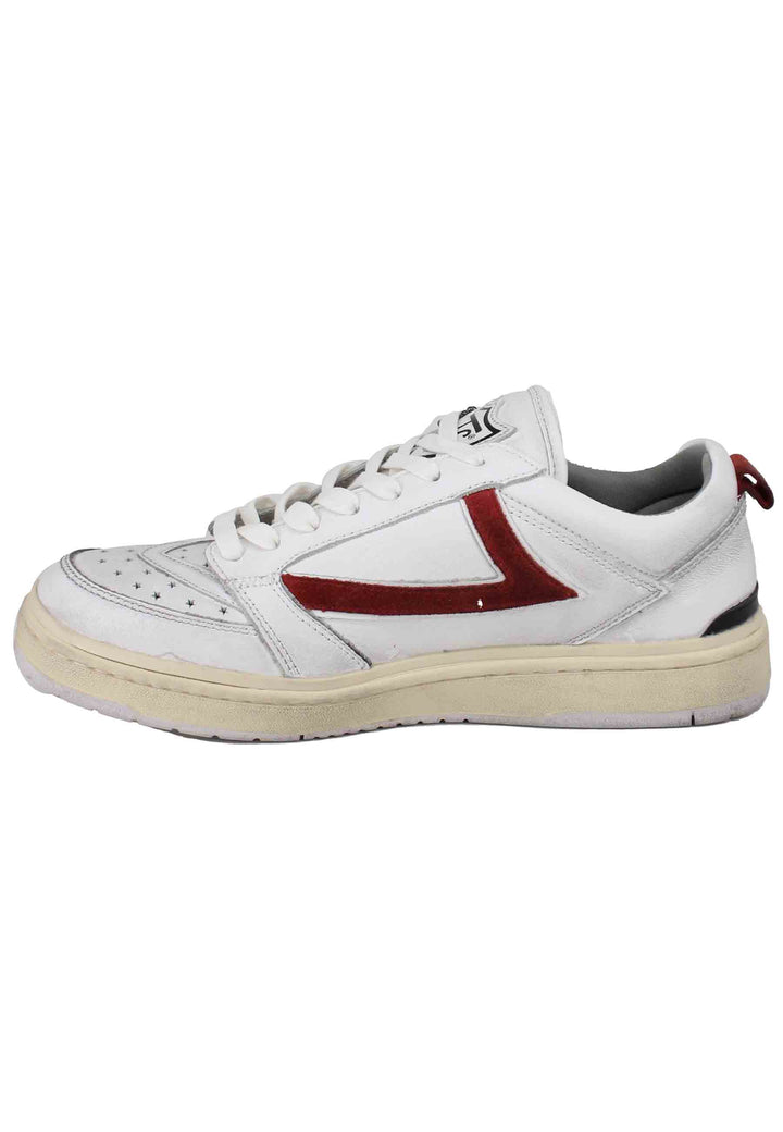 Spatarella Sneakers uomo Starlight Shield in pelle bianca Enormi sconti