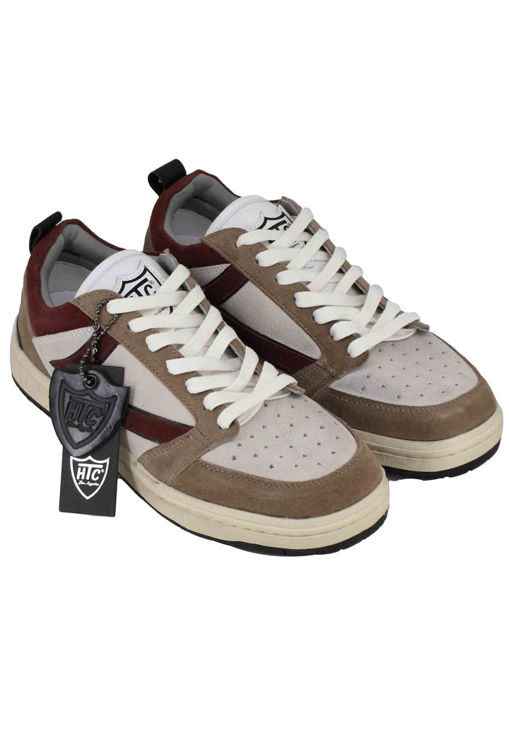 Spatarella Sneakers uomo Starlight Suede in camoscio beige Trasporto libero internazionale