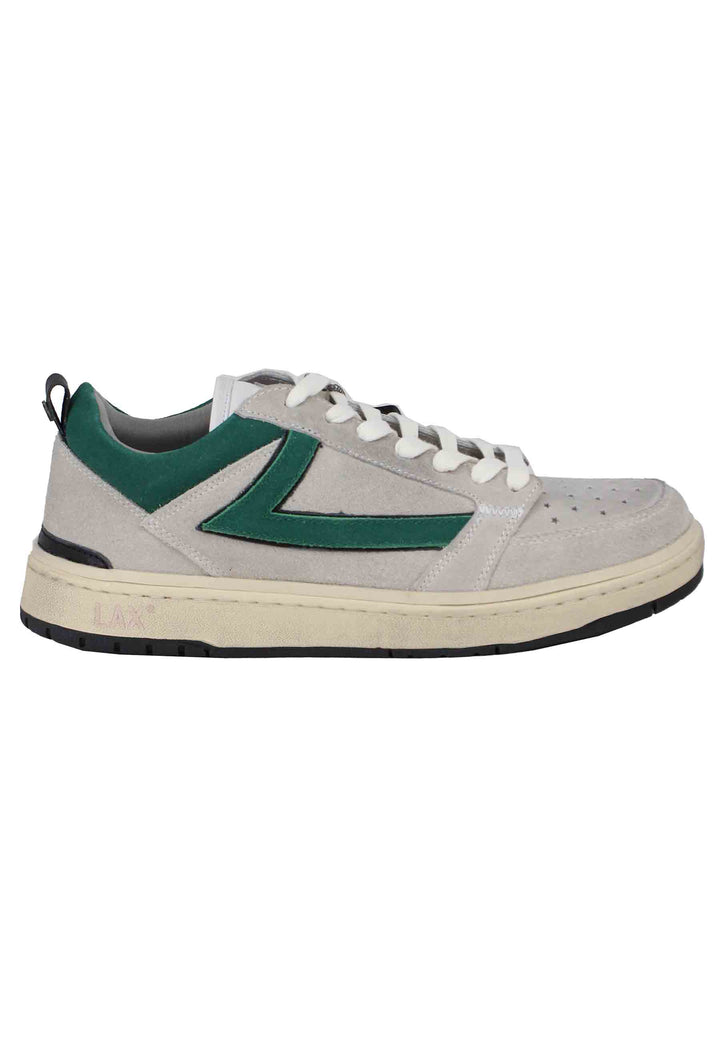 Spatarella Sneakers uomo Starlight Suede in camoscio grigio Officina