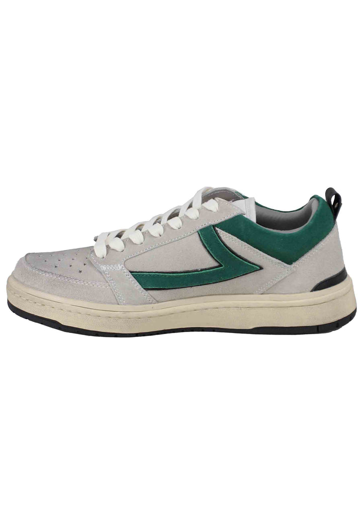 Spatarella Sneakers uomo Starlight Suede in camoscio grigio Officina