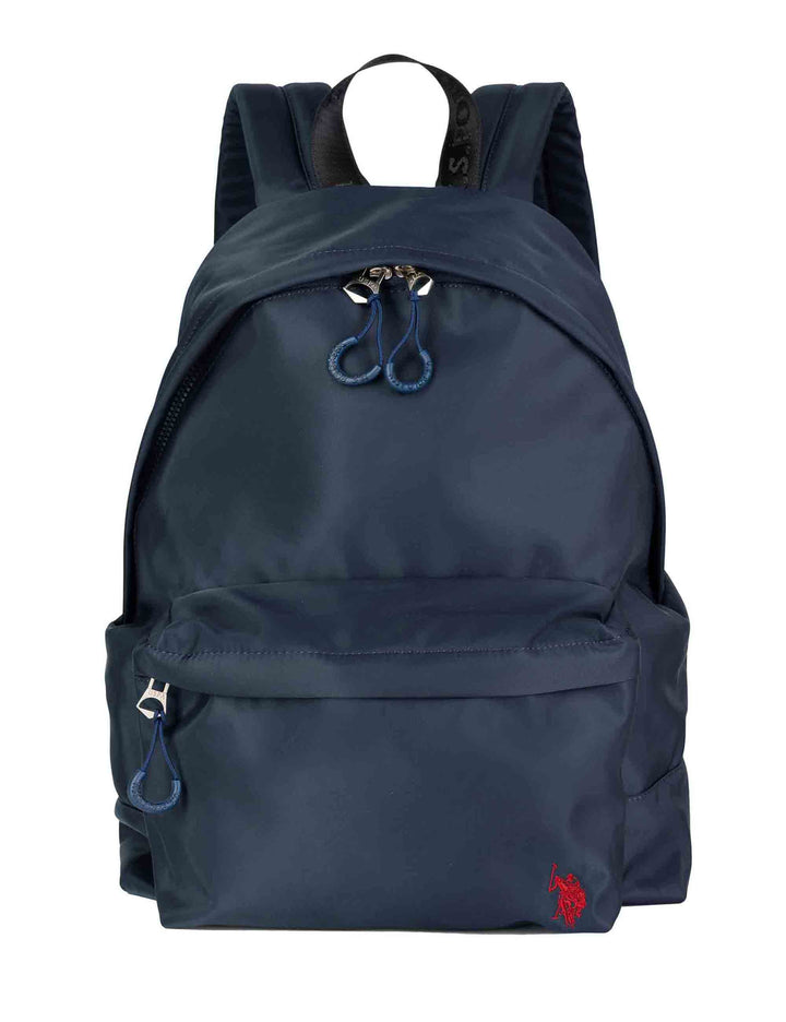 Spatarella Zaini uomo Bigfork in nylon blu Offerte esclusive