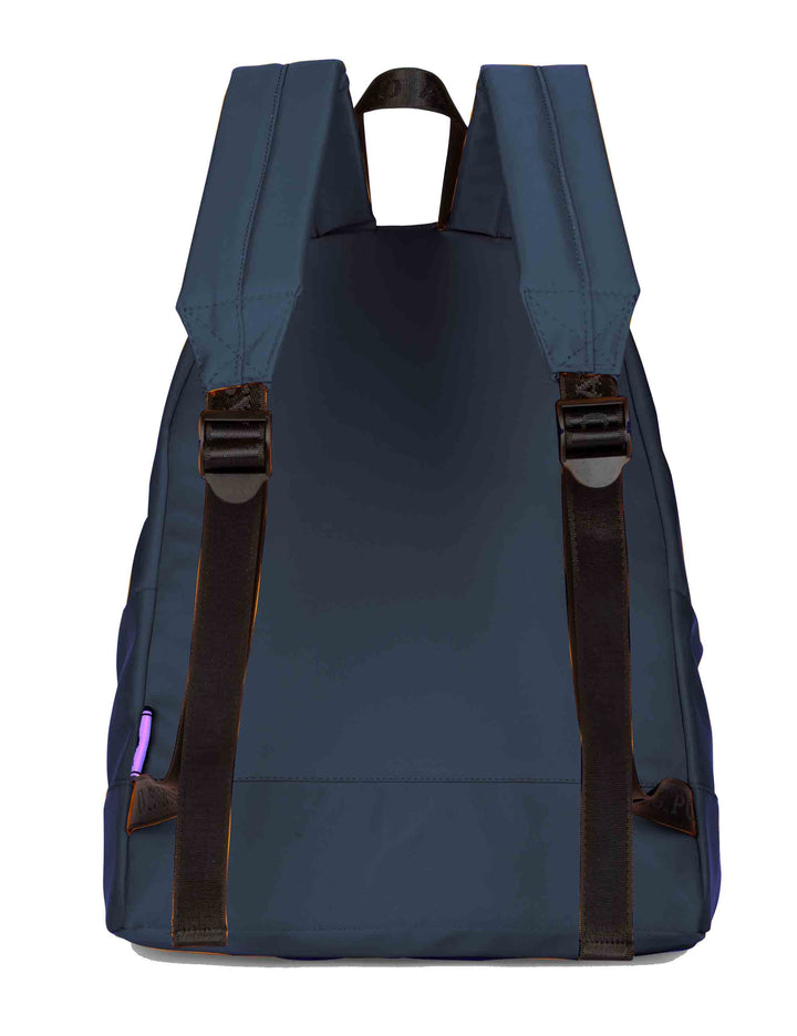 Spatarella Zaini uomo Bigfork in nylon blu Offerte esclusive