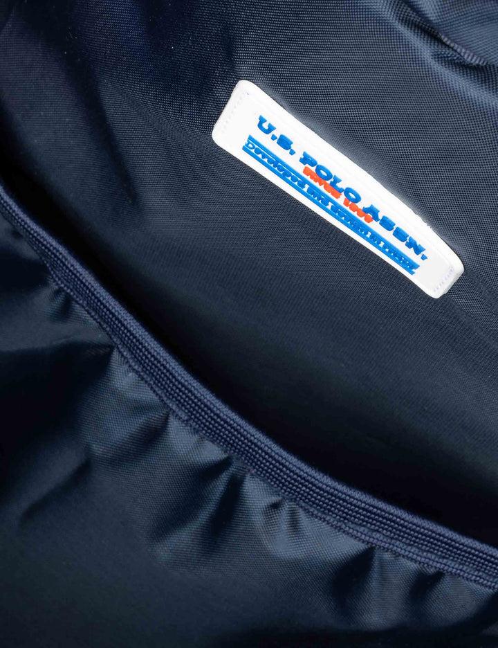 Spatarella Zaini uomo Bigfork in nylon blu Offerte esclusive