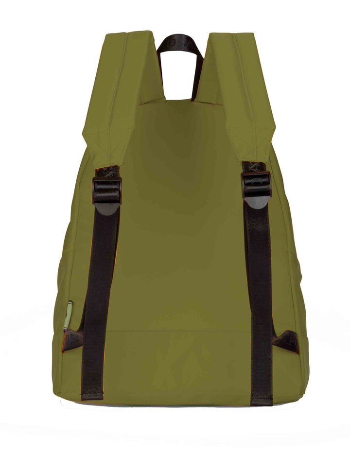 Spatarella Zaini uomo Bigfork in nylon verde Lightning offer