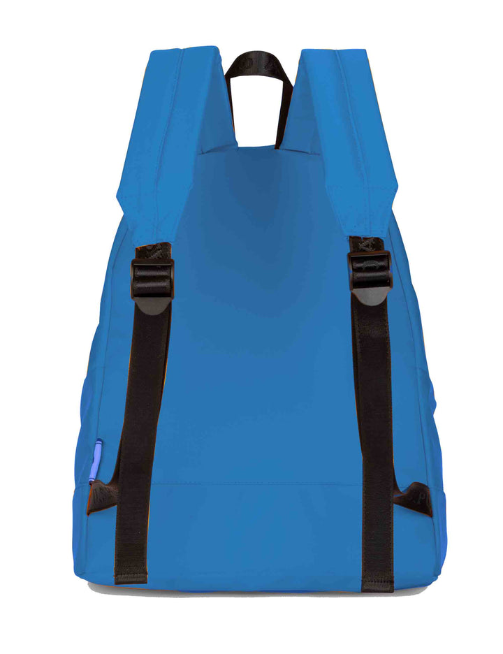 Spatarella Zaini uomo Bigfork in nylon turchese Grandi sconti