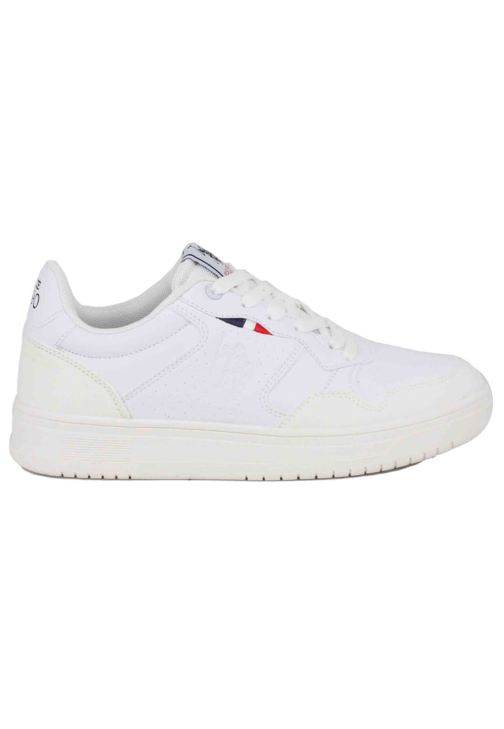 Spatarella Sneakers uomo in eco pelle vintage bianco Offerta settimanale