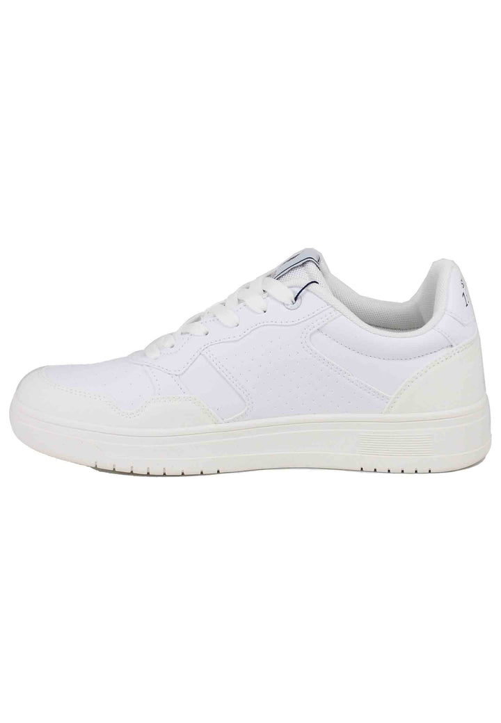 Spatarella Sneakers uomo in eco pelle vintage bianco Offerta settimanale