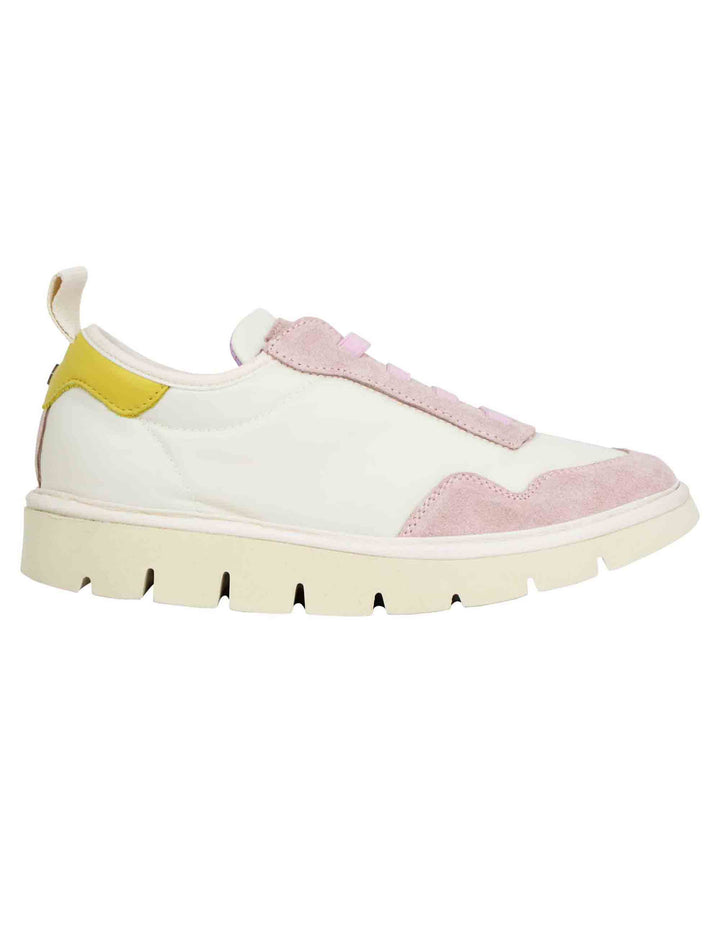 Spatarella Sneakers donna in tessuto off white Cyber Monday