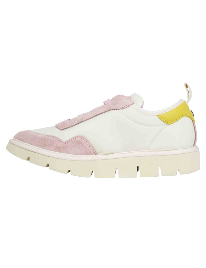 Spatarella Sneakers donna in tessuto off white Cyber Monday