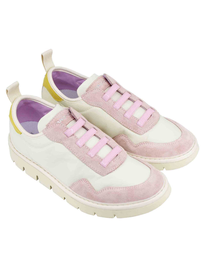 Spatarella Sneakers donna in tessuto off white Cyber Monday
