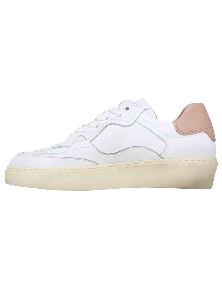Spatarella Sneakers donna in pelle bianca Black Friday Prezzi