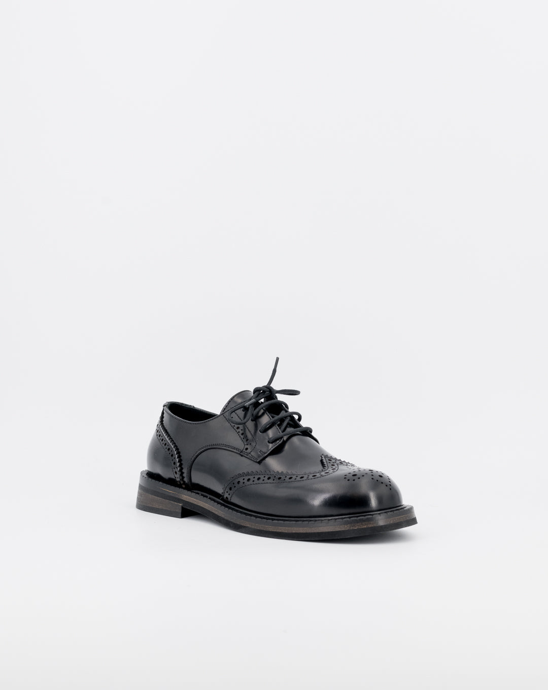 Stelio Malori STRINGATA - NERO Saldi