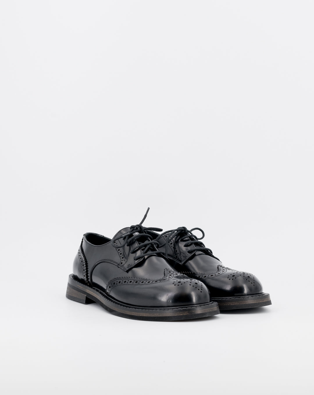 Stelio Malori STRINGATA - NERO Saldi