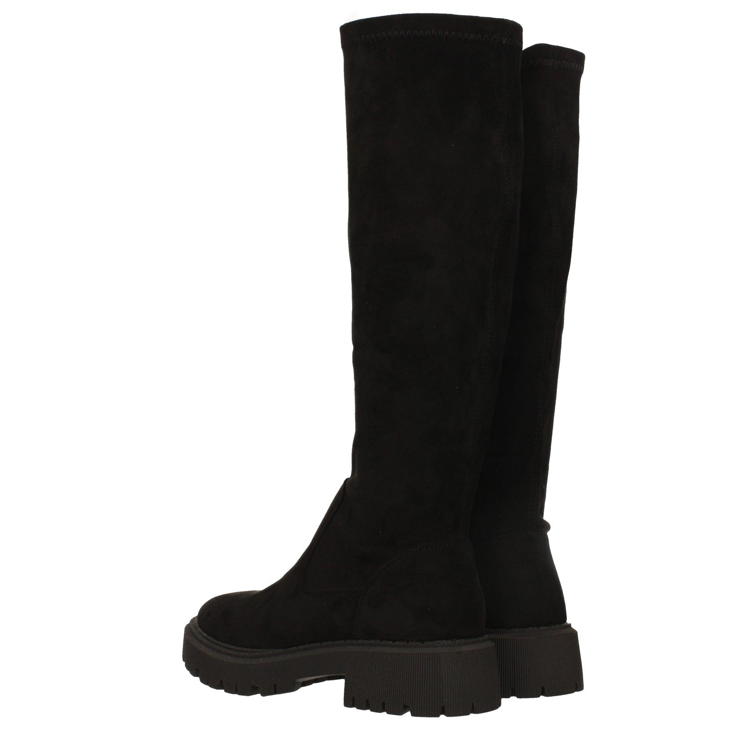 Tata Italia Stivali scamosciati. Tacco alto 4cm Outlet