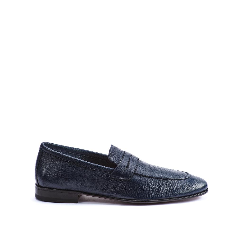 A.Testoni TAVOLARA LOAFER UNLINED DEER ° Offerta