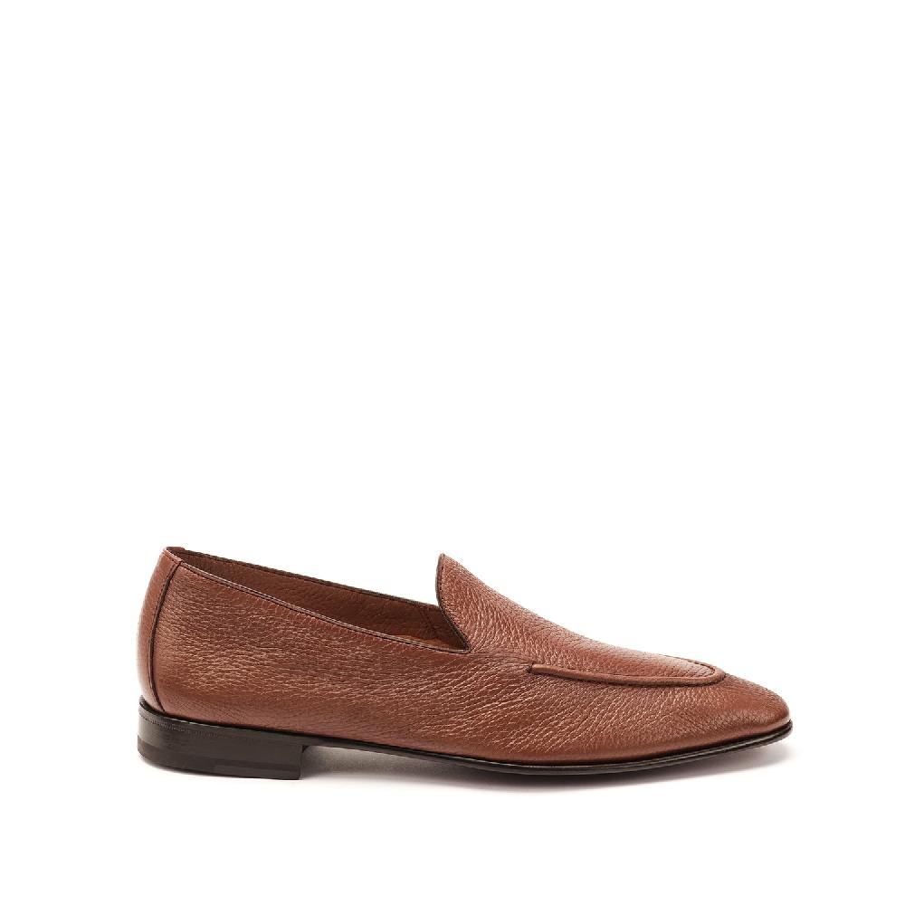 A.Testoni TAVOLARA LOAFER UNLINED DEER ° Economico