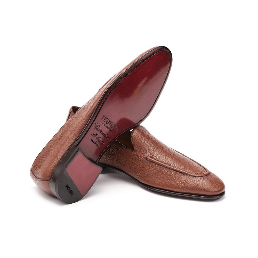 A.Testoni TAVOLARA LOAFER UNLINED DEER ° Economico