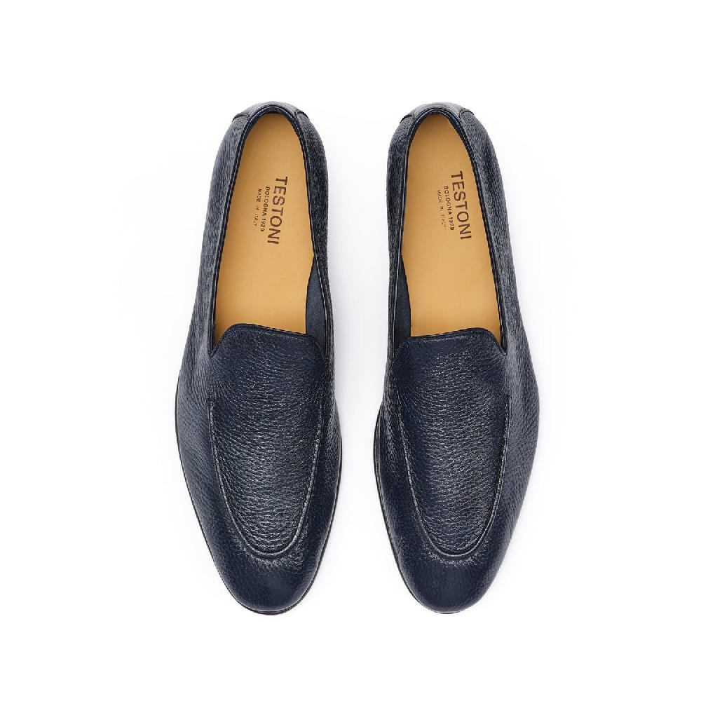 A.Testoni TAVOLARA LOAFER UNLINED DEER ° Online