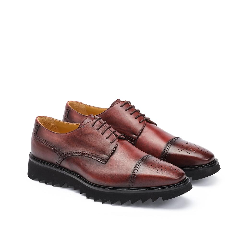 A.Testoni BOLGHERI DERBY SOFT DELAVE' CALF Pezzi Unici