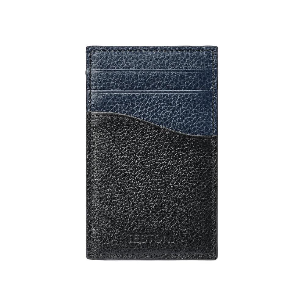 A.Testoni CREDIT CARD CASE GRAINCALF ° Soddisfazione Garantita