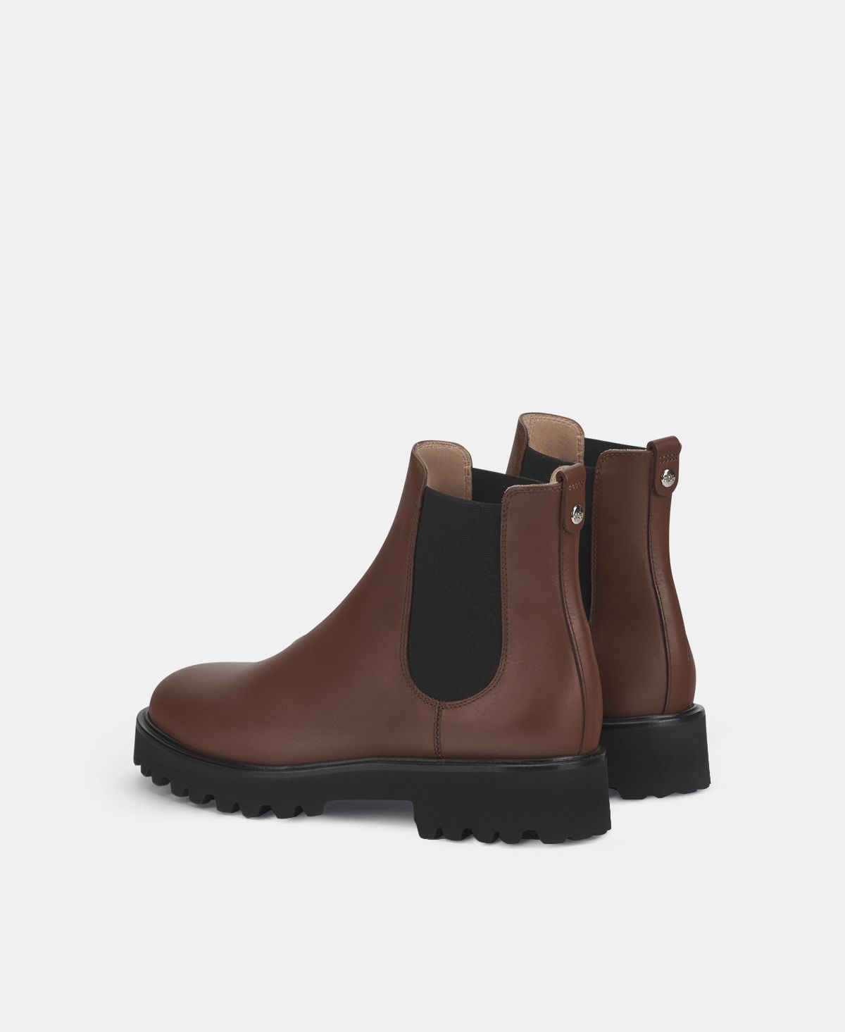 Agl Stivaletto con elastici Cuoio Goldie Beatle In Vendita