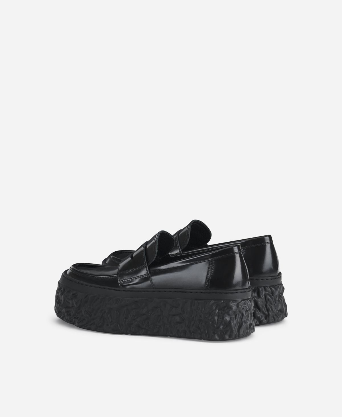 Agl Mocassino con platform Nero Magma Moc Vendita Economica