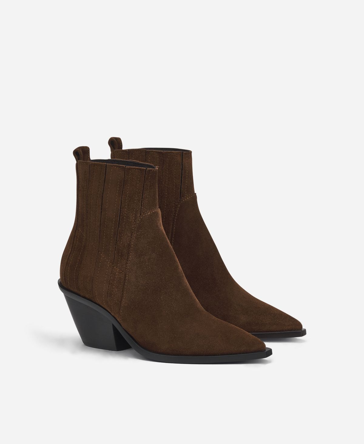 Agl Texano in velour Cuoio Roberta Beat Affare Del Giorno