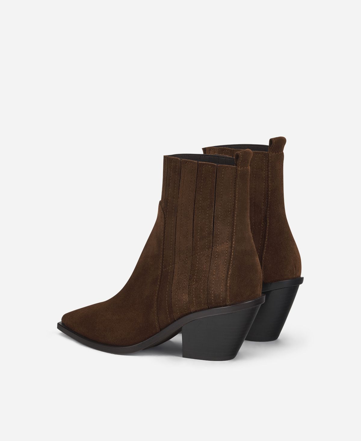 Agl Texano in velour Cuoio Roberta Beat Affare Del Giorno