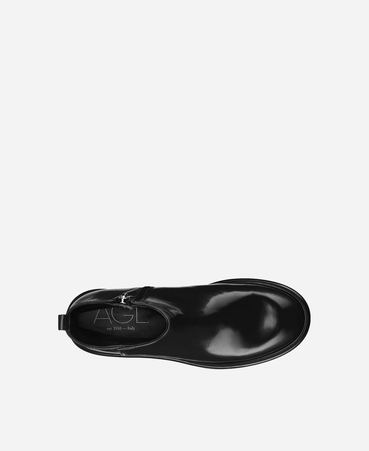 Agl Stivaletto in pelle Nero ALISON Soddisfazione Garantita
