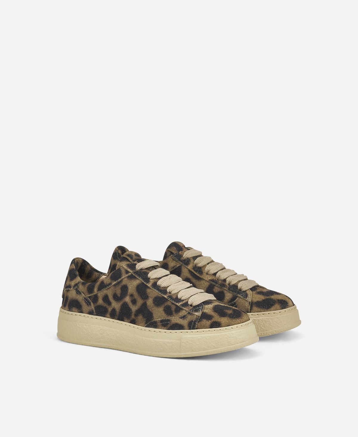 Agl Sneaker animalier Stampa leopard Giuly Lace up I Più Venduti