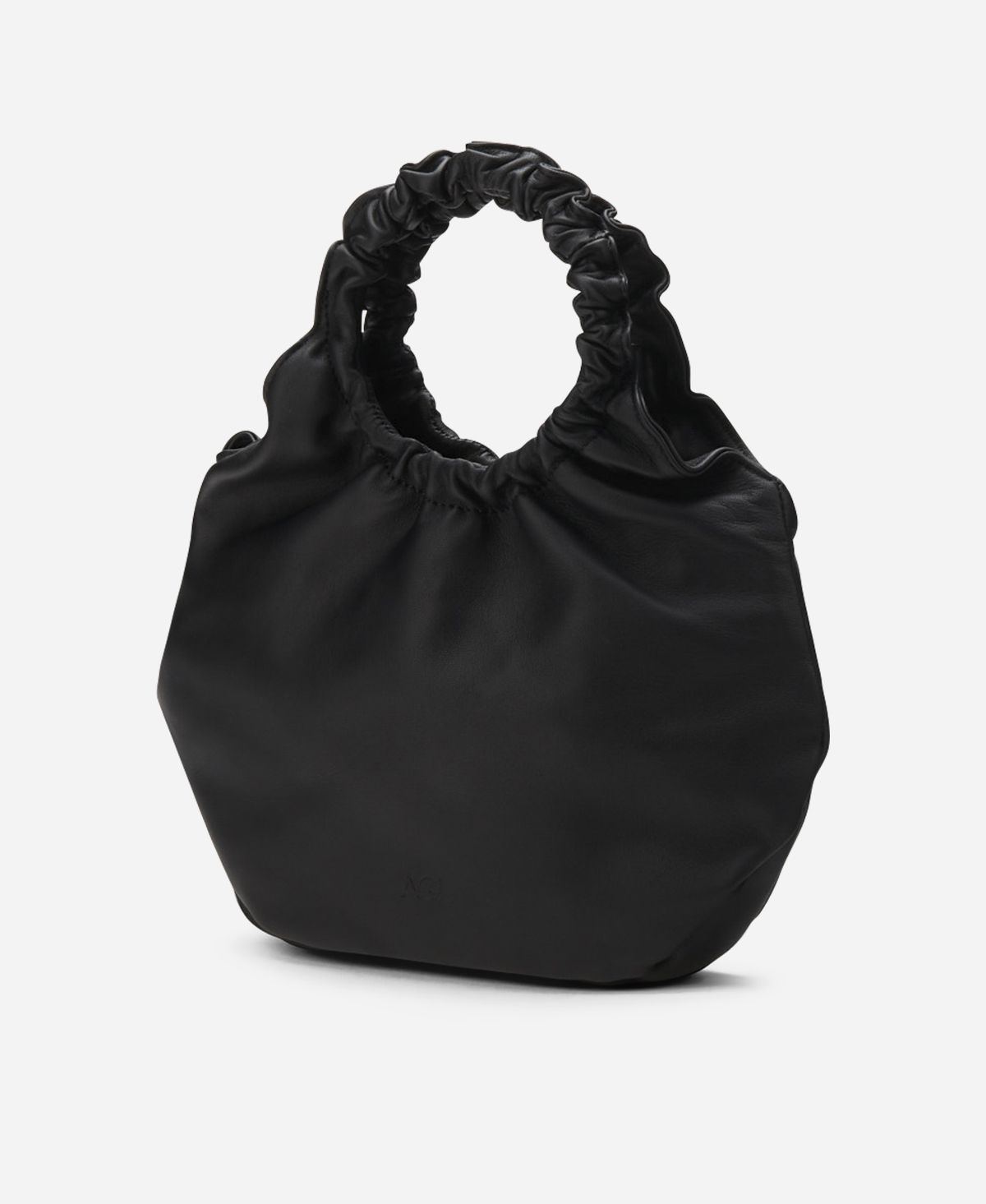 Agl Mini borsa in pelle Nero Mini Gretty Hotsell